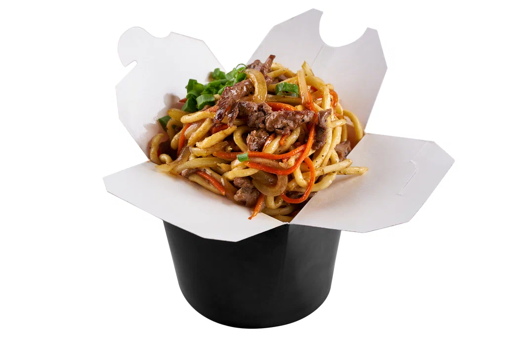Wok Menu